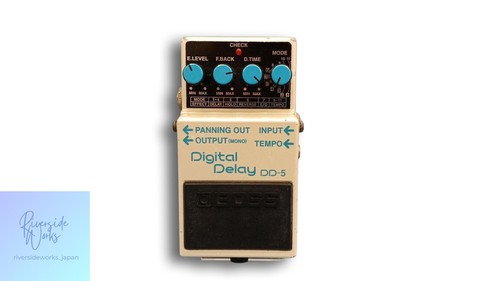 Boss digital delay effect - boss,