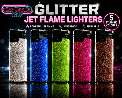 Glitter jet torch flame - jet,