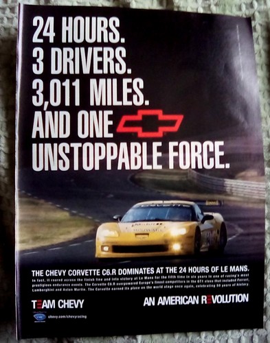2006 chevrolet corvette - 2006, print