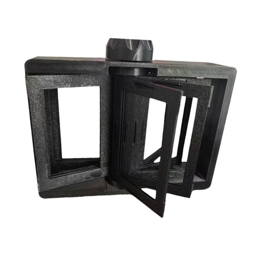 Transparent mini frame with - with, 12