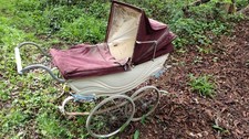 Silver Cross Pram 1958 Vintage