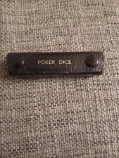 Vintage Retro Black Leather