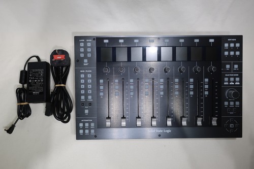Solid state logic uf8 - state, mixing