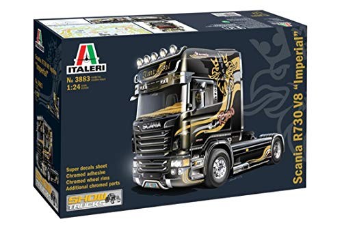 Italeri scania v8 - v8, topline