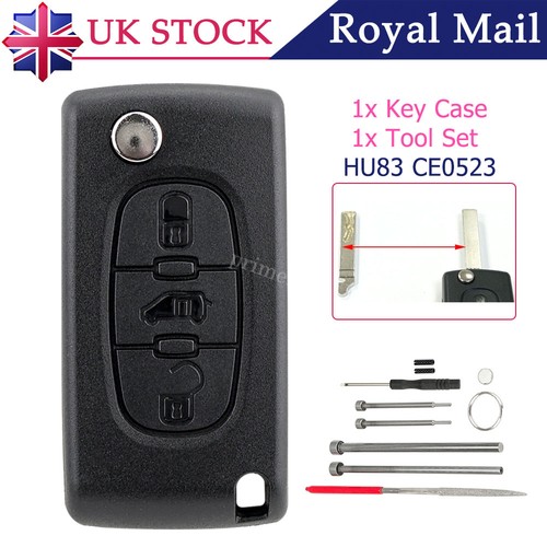 Ce0523 button key - 3, fob