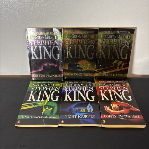 Stephen king the green - king,