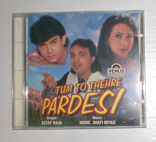 Tum thehre pardesi - tum, by