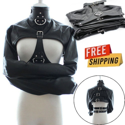 Leather bondage restraint - pu,