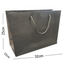 Glossy OR Matt Landscape Boutique Shop Gift Bags ~ Strong Shiny Gloss Rope Bag