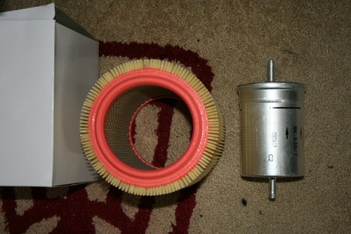 Air fuel filter triumph - filter,