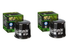 2 X Hiflo Filtro HF204