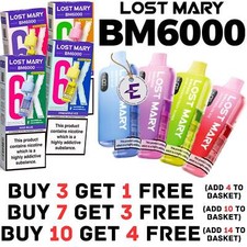 Lost Mary BM6000 6k Vape Kit