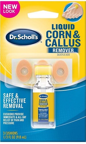 Scholl liquid corn - dr., scholl's