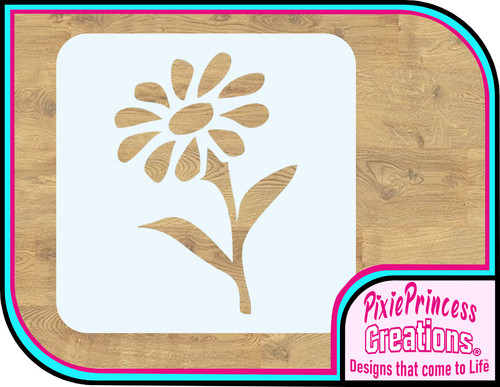 Flower plant daisy mylar - hh,