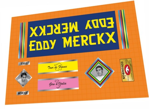 Eddy merckx 70s - merckx, decal