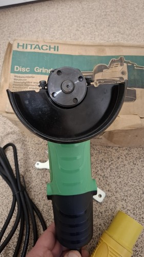 Hitachi inch grinder 110v - hitachi, 4-inch