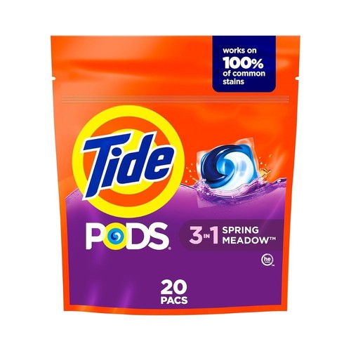Tide pods laundry - in,
