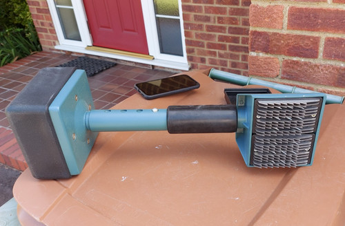 Carpet stretcher knee - carpet,