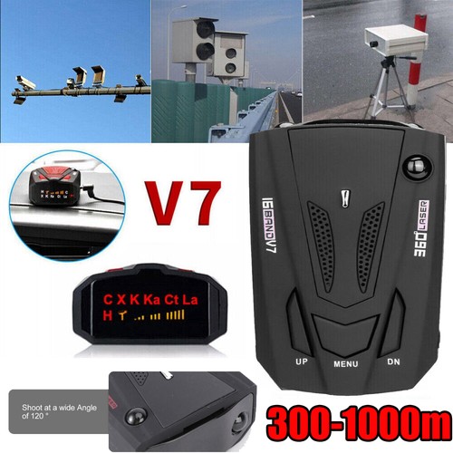 360 band car radar - v7,