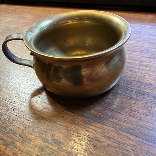 Little trench art brass - little,