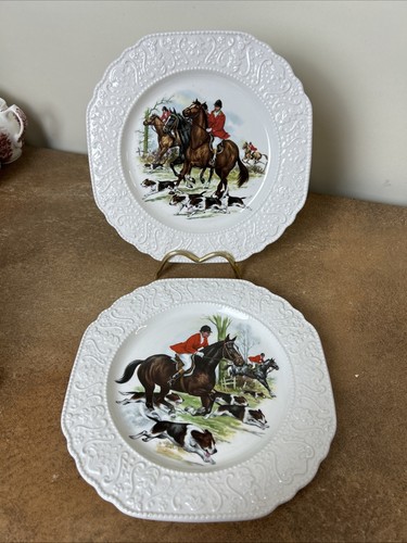 Pair vintage wood sons - wood,
