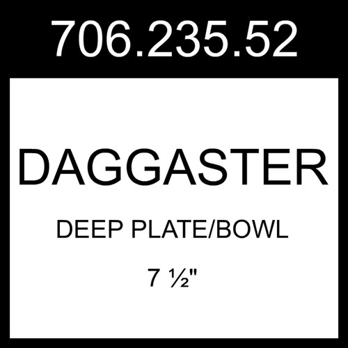 Ikea daggaster deep plate bowl - ikea, plate/bowl
