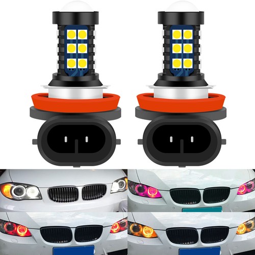 Pcs led light bulbs - h8,