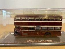 CORGI OOC OM41105 DAIMLER CVG6/EAST LANCS- BOLTON TRANSPORT DEPT, 1/76 SCALE