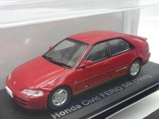 Honda Civic Ferio Sir 1991 Red