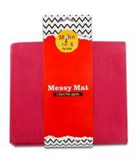 Splash Mat Table Floor Cover Arts Crafts Messy Play Baby Heavy Duty Wipe Clean