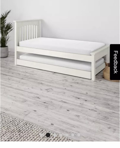 Trundle bed with two jay - bed,