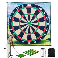Huge Golf Darts Game Mat-Chip