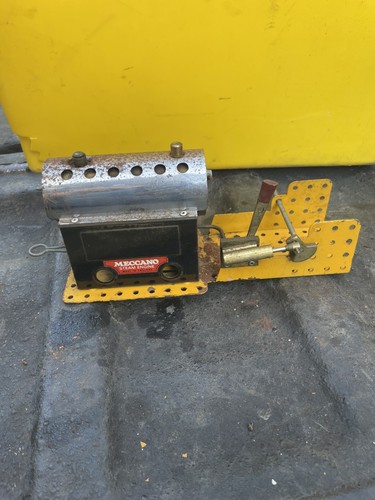 Mamod meccano mec1 vintage - mamod,