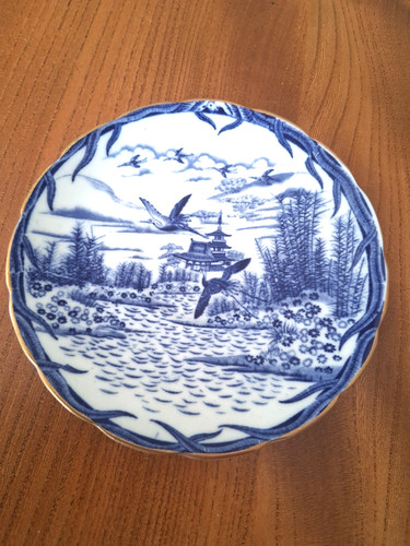 Antique japanese porcelain - japanese,