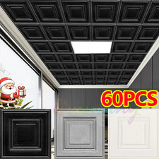 60Pcs 3D Wall Panels
