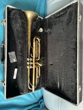 Selmer Bach TR300 Brass Trumpet Made in USA 