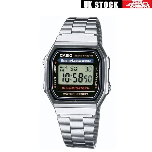 Casio silver a168 - casio, digital