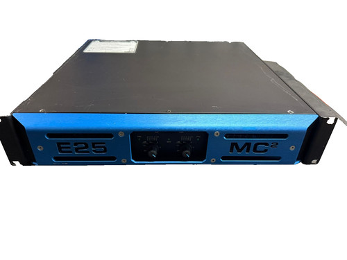 Mc2 e25 amplifier - e25,