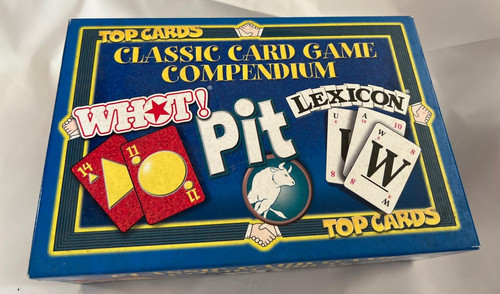 Top cards classic card game - cards,