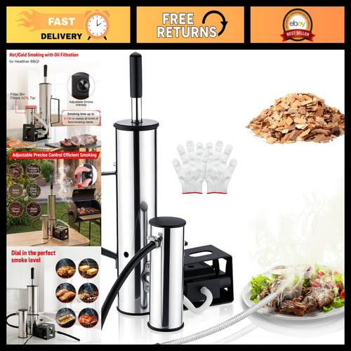 Adjustable electric smoker - adjustable,