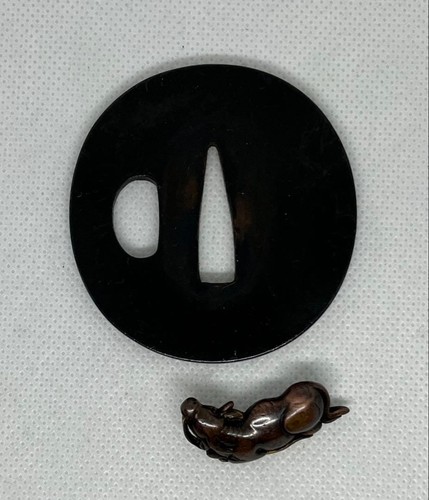 Antique japanese menuki - antique,