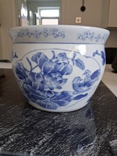 Antique Chinese Blue And White