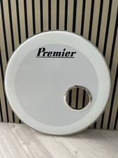 Premier Drums 22” Logo Bass