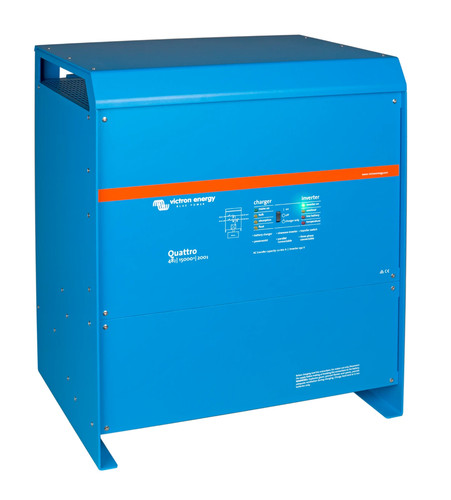 Victron energy quattro 48v - quattro, dc