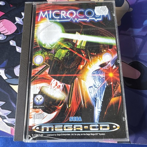 Microcosm pal sega mega - microcosm,