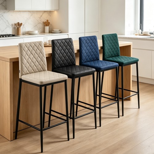 Bar stools set 2 4 - set,