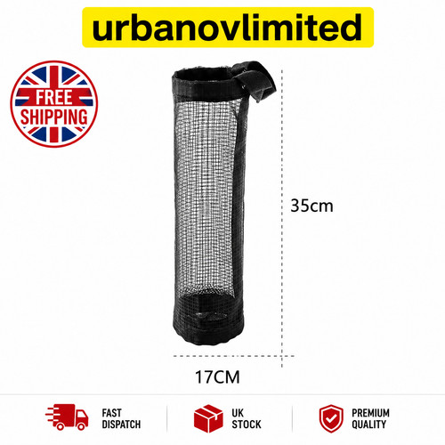 Wall mounted plastic bag - plastic,