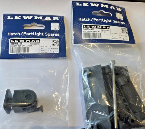 Lewmar hatch f3g flush - hatch,