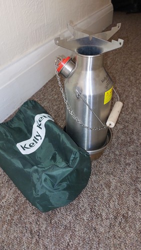 Kelly kettle stove - kelly,