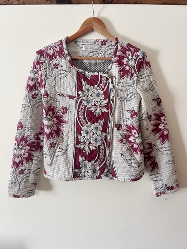 Zara quilted floral - zara,